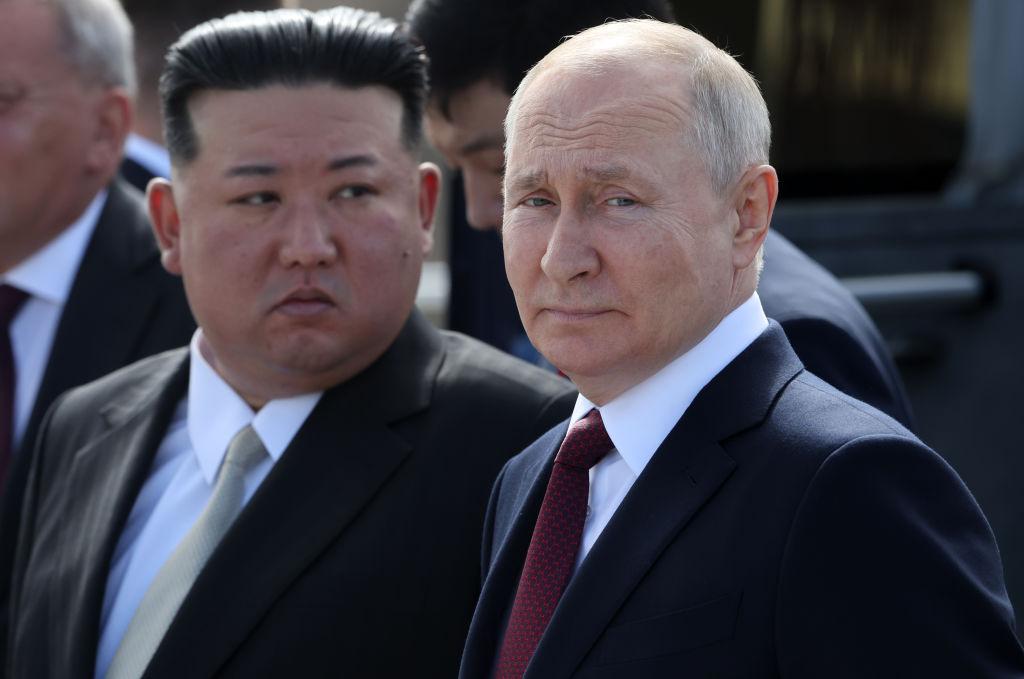 US Claims NKorea Shipped Arms to Russia