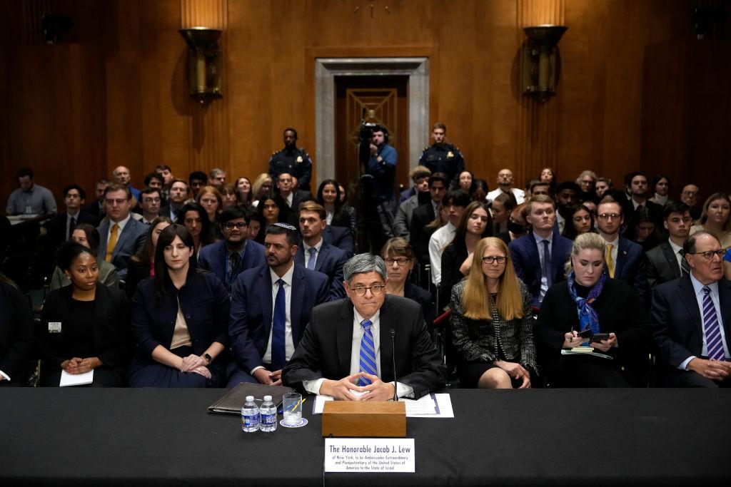 US Senate Confirms Lew as Ambassador to Israel