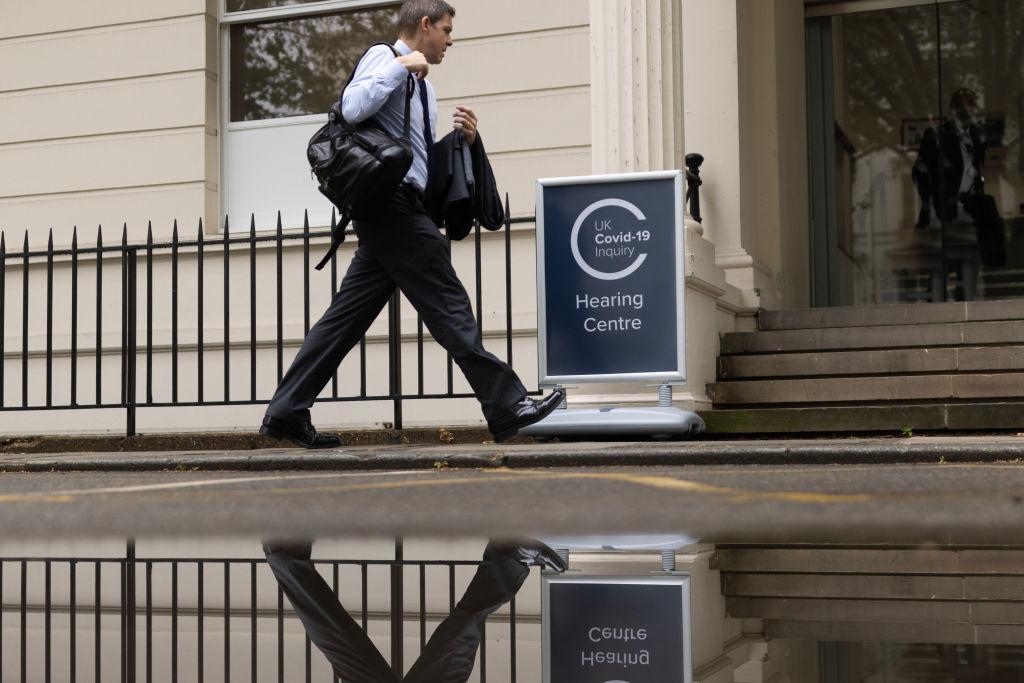 UK COVID Inquiry: Sunak Reportedly Said to 'Let People Die'