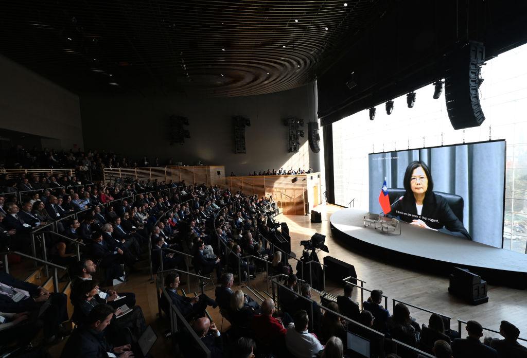 Taiwan President Says China Too 'Overwhelmed' to Invade
