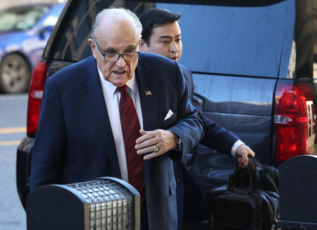Rudy Giuliani Goes to Trial to Determine Damages in Defamation Case