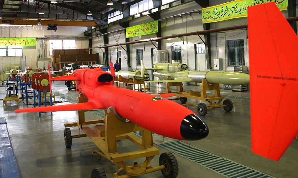 US Sanctions Network for Allegedly Supporting Iran's Drone Program