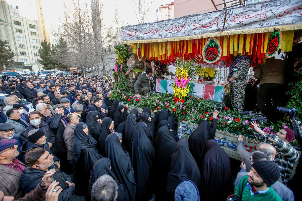 Iran Blames Israel for Deadly Airstrike, Threatens Retaliation
