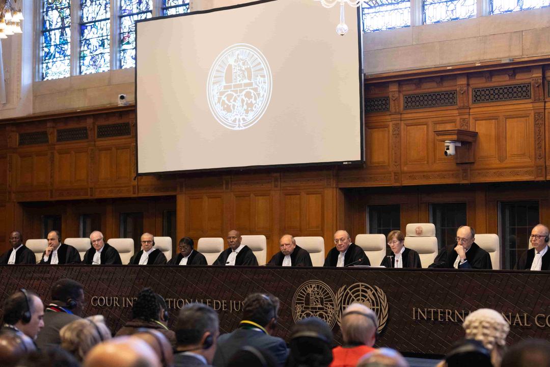 ICJ Says Israel Must Take Steps to Prevent Genocide in Gaza