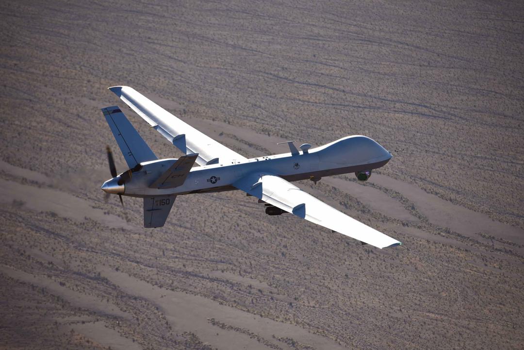 CENTCOM: US Kills IS Leader in Syrian Drone Strike