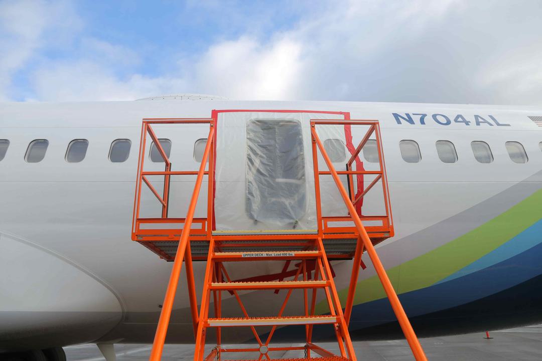 Report: Missing Bolts Caused Alaska Airlines' Mid-Air Door Blowout