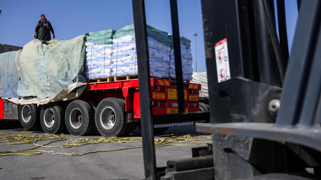Medicine for Gaza Hostages En Route