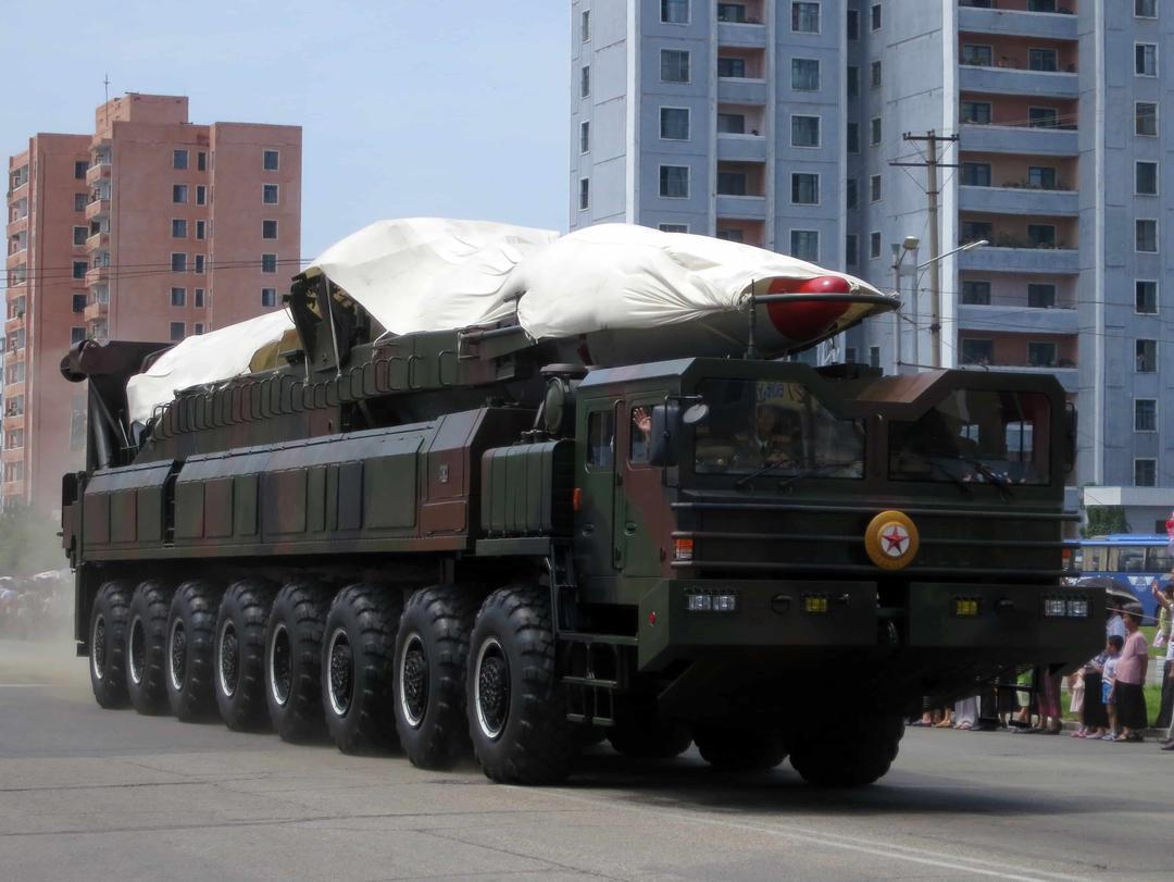 NKorea Holds Missile Test as US-SKorea Military Drills Begin