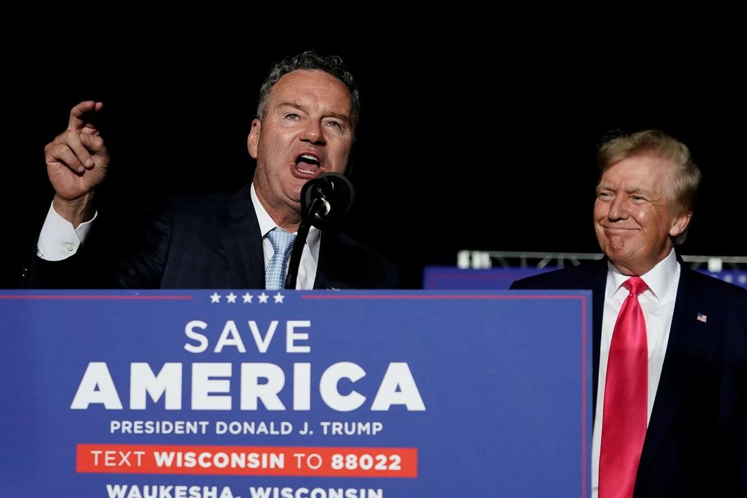 Trump-Backed Gubernatorial Candidate Wins Wisconsin Primary