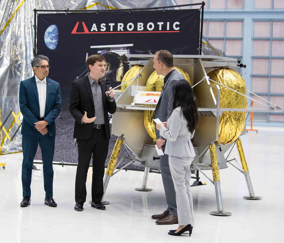 Private Spacecraft Makes First US Moon Landing Since 1972