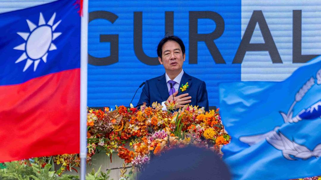 Taiwan: William Lai Sworn in as President