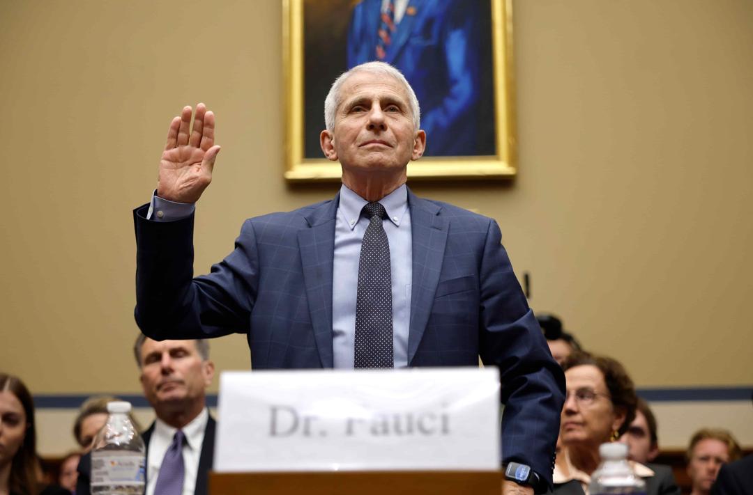 Fauci Testifies Before House on COVID Origin