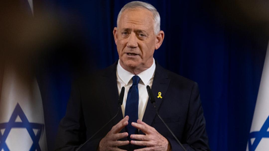 "Netanyahu Preventing Advance to Victory": Israel Minister Quits War Cabinet