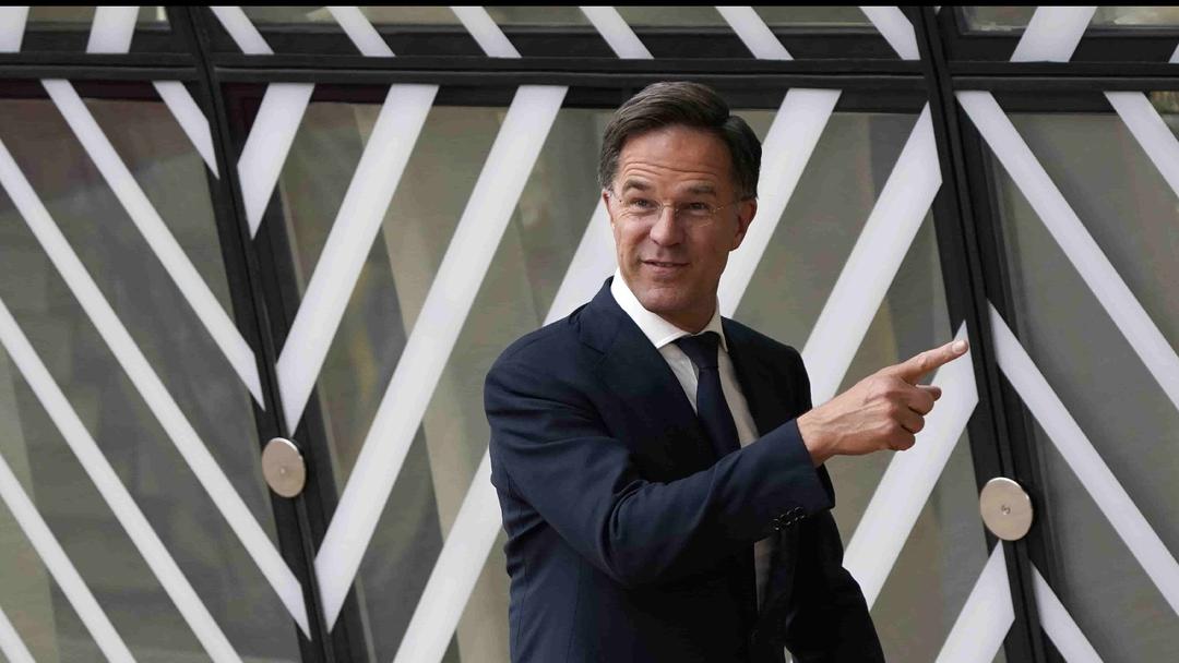 Mark Rutte Set to Be Next NATO Chief
