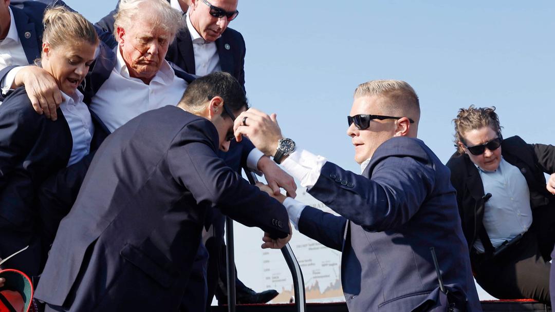 Secret Service Faces Scrutiny After Trump Rally Shooting