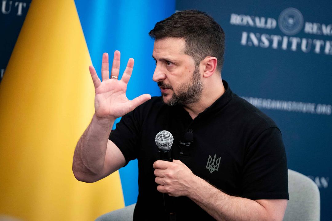 Russia Should Attend Second Peace Summit, Zelenskyy Says