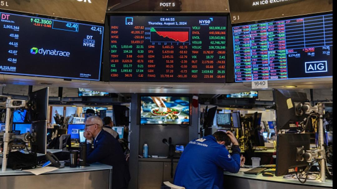 US Recession Fears Spark Global Stock Rout