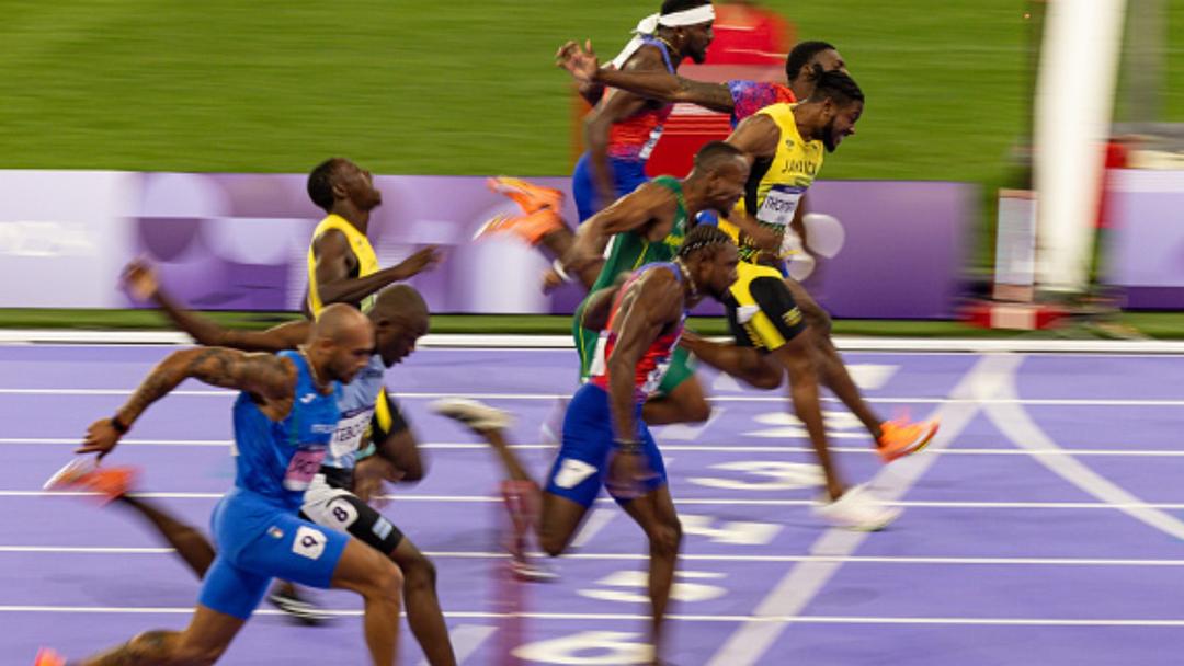 Olympics: Noah Lyles Wins Gold by Five-Thousandths of a Second