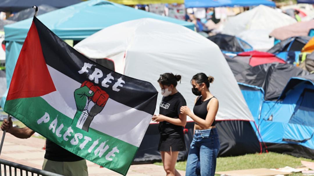 UCLA Set to Enforce Ban on Encampments And Masks