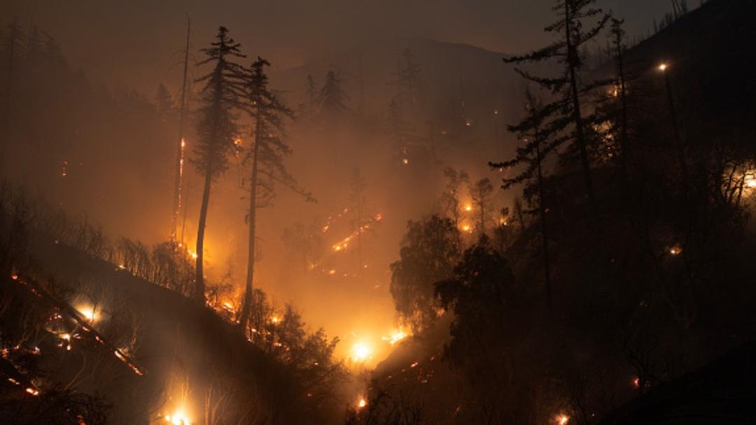 Thousands Flee as California, Nevada Wildfires Swell