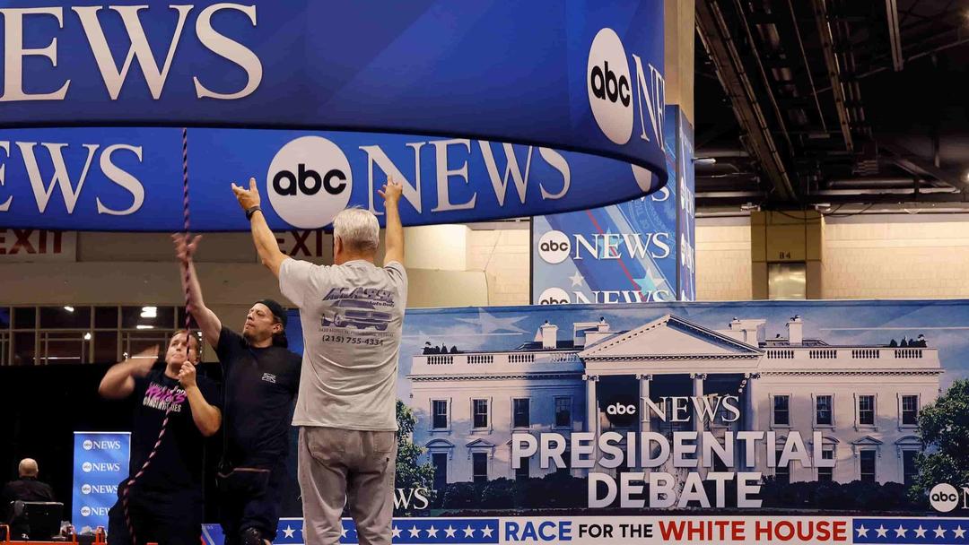 Poll: Harris, Trump Tied as Debate Nears