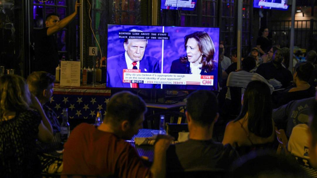 Harris, Trump Trade Punches in Fiery Presidential Debate