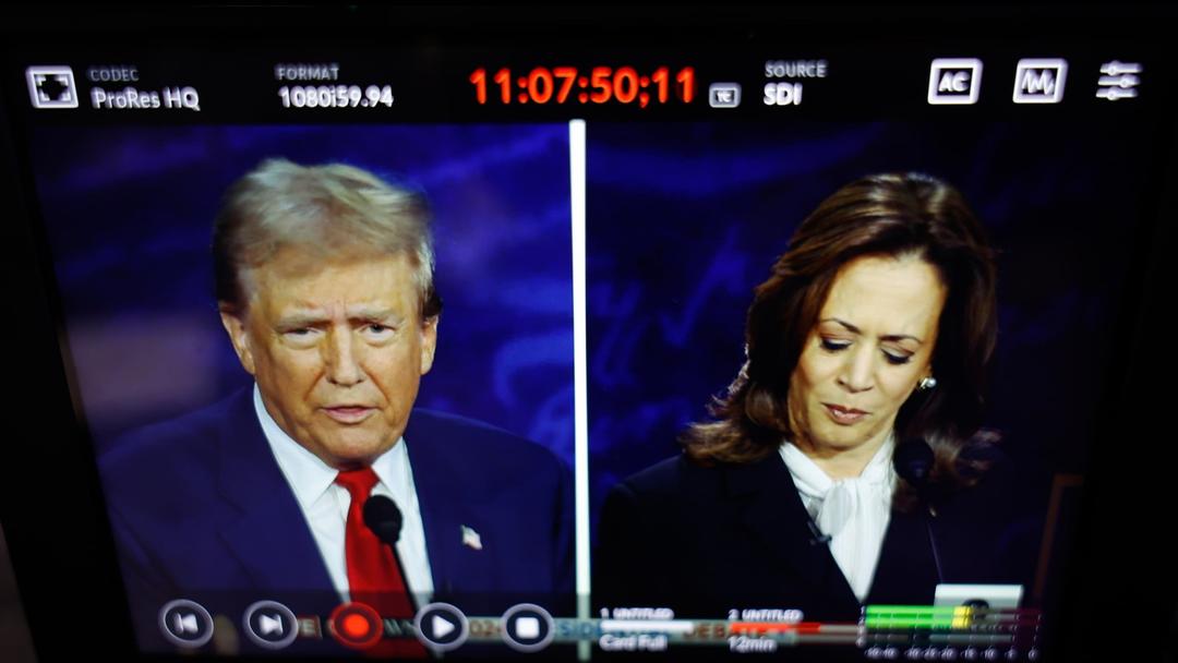 Harris, Trump Spar in First Debate