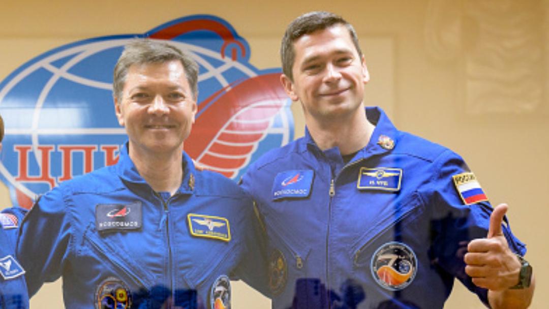 Russian Cosmonauts Return to Earth After Record Stretch on ISS