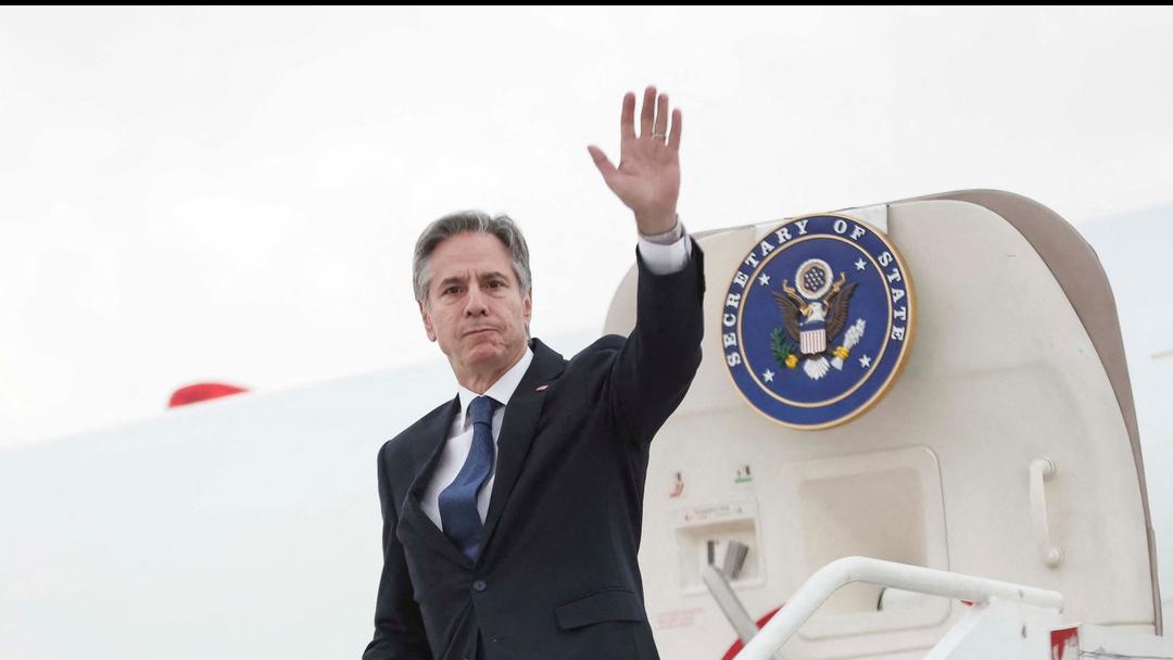 House Committee Votes to Hold Blinken in Contempt