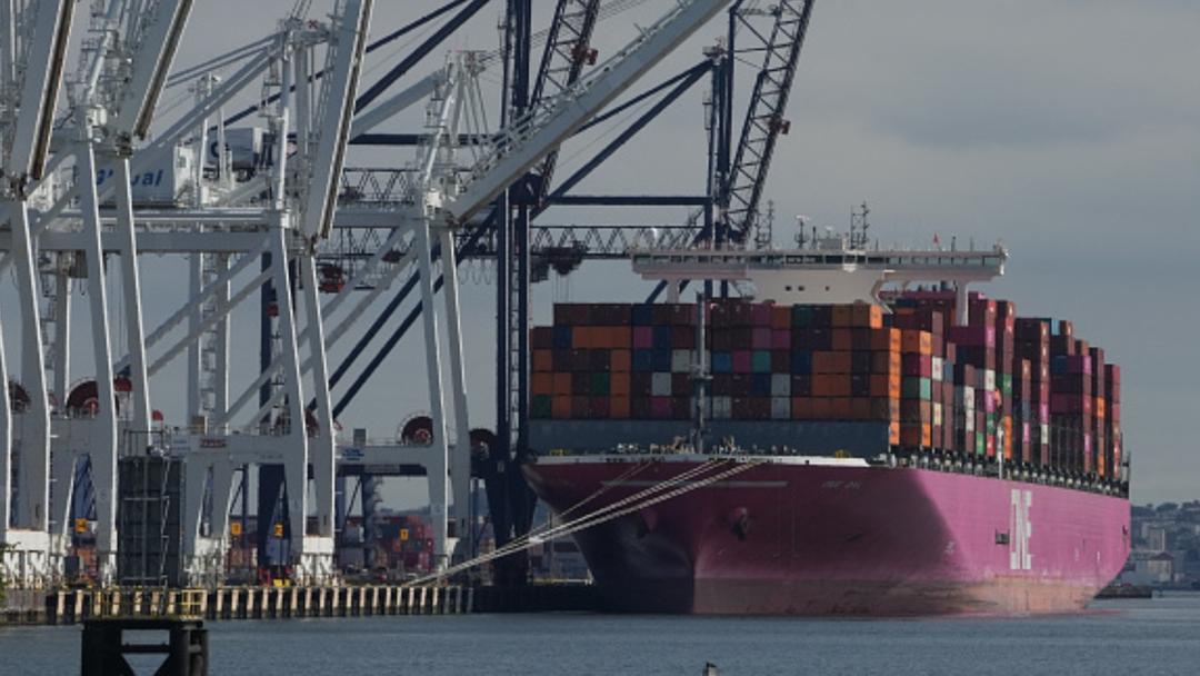 50K US Dockworkers Begin Ports Strike