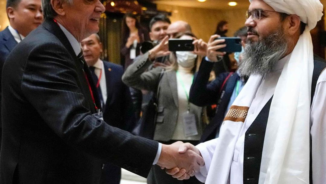 Russia Decides to Drop the Taliban from Terrorist Groups List