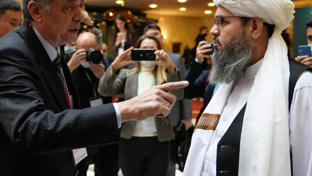 Russia Decides to Drop the Taliban from Terrorist List