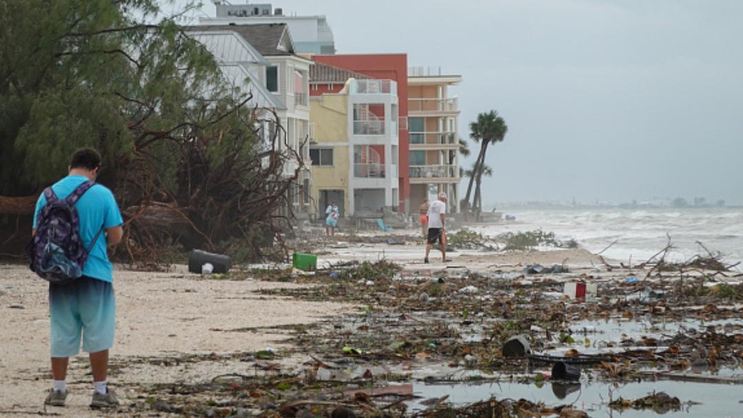 After Helene's Havoc, Florida Braces for Another Hurricane