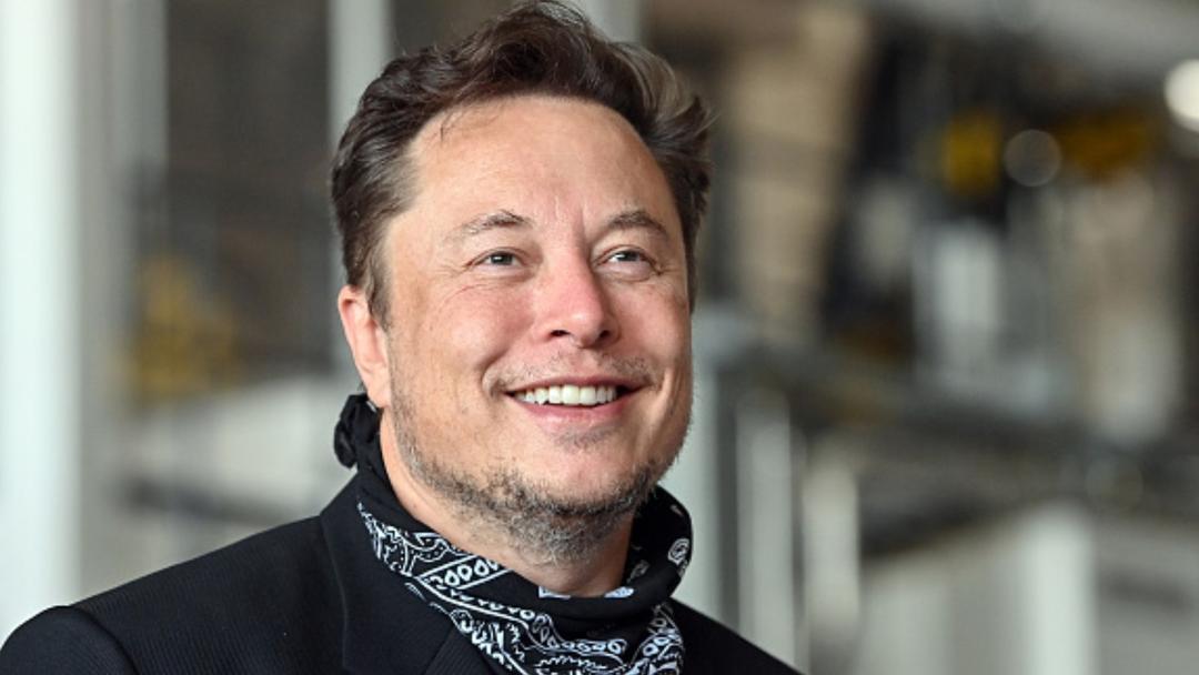 Elon Musk Unveils Tesla Robotaxi