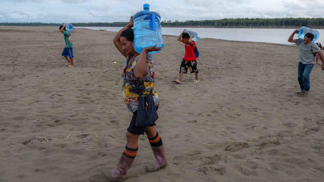 Report: Earth Braces For Major Crisis as Water Cycle Goes "off balance"