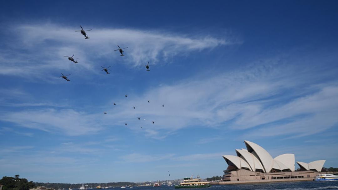 Australia to Buy $4.7B US Missiles Amid Asia-Pacific Tensions