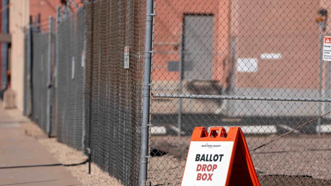 Ballots Damaged After USPS Collection Box Blaze