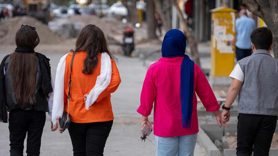 Iran: Student Arrested for Stripping off in Dress Code Protest