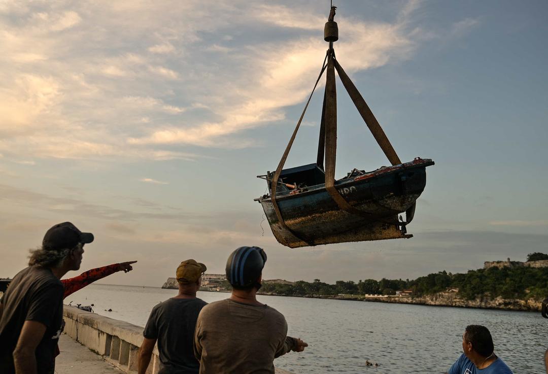 Report: Rafael to Hit Cuba as Hurricane, Florida Keys as Tropical Storm