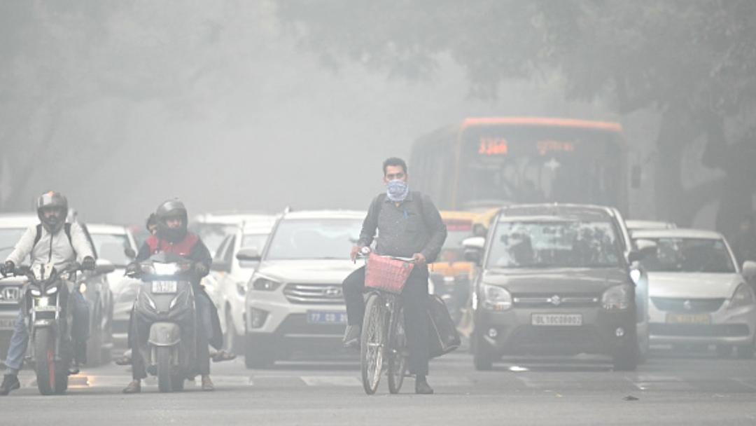 India: New Delhi Chokes as Pollution Hits 50 Times WHO Limit