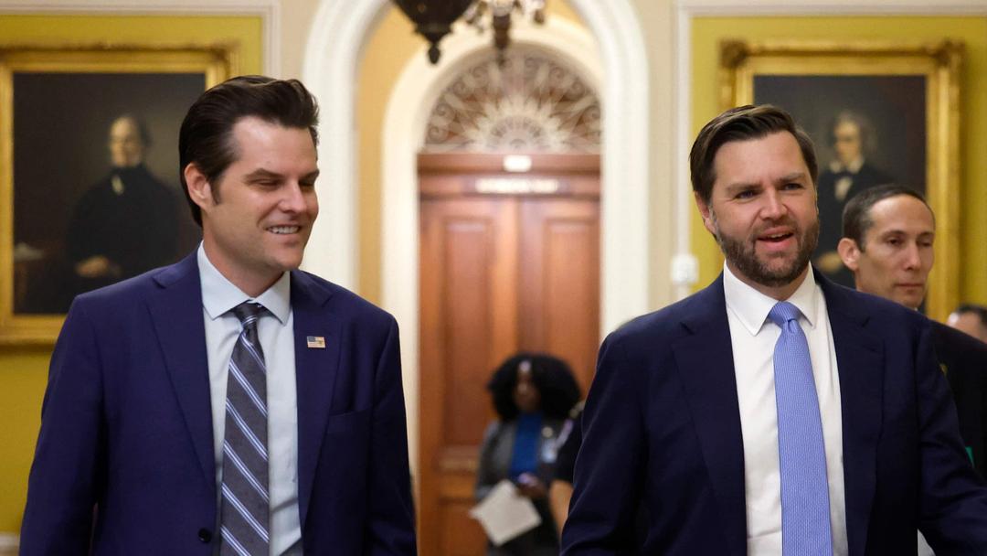 Gaetz Withdraws from AG Consideration