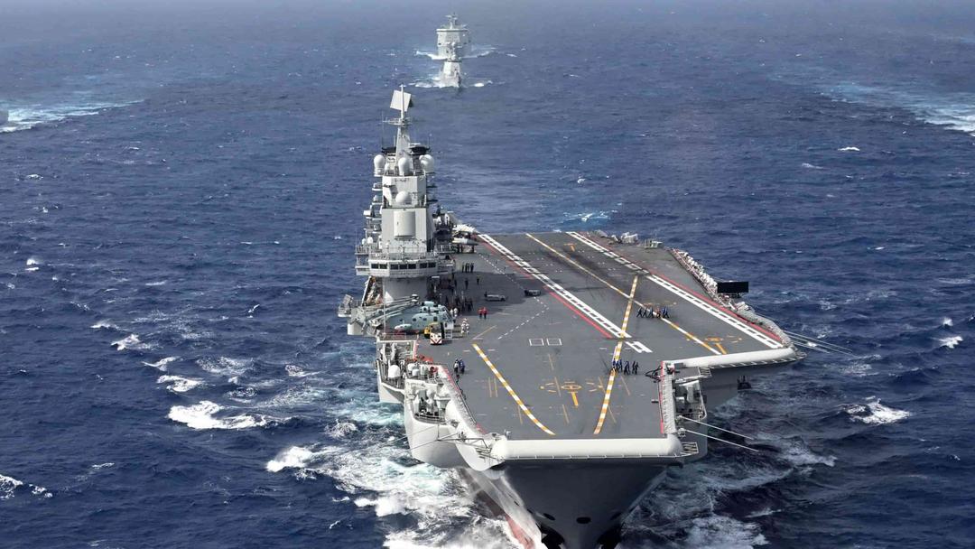 China Holds Large-Scale Maritime Drill Near Taiwan