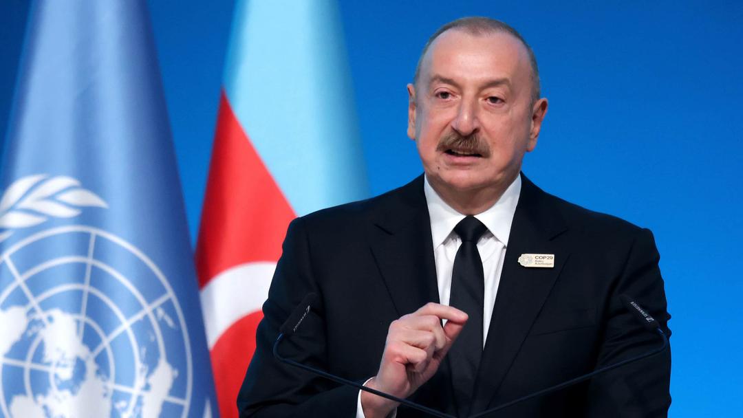 Azerbaijan's President Accuses Russia of Plane Crash Cover-Up