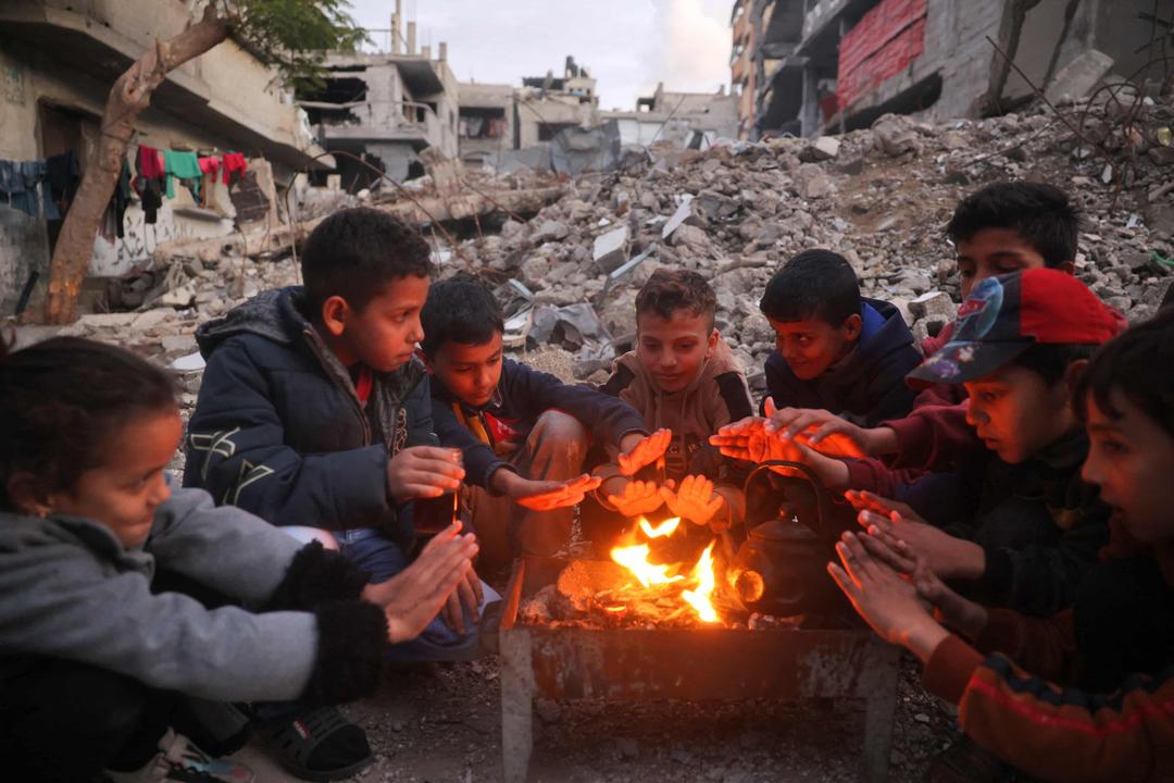 Report: Infants in Gaza Dying of Hypothermia