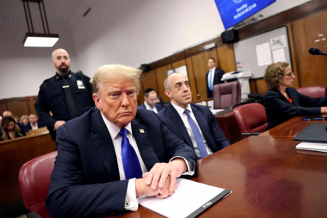 Trump to be Sentenced in Hush Money Case on Jan. 10