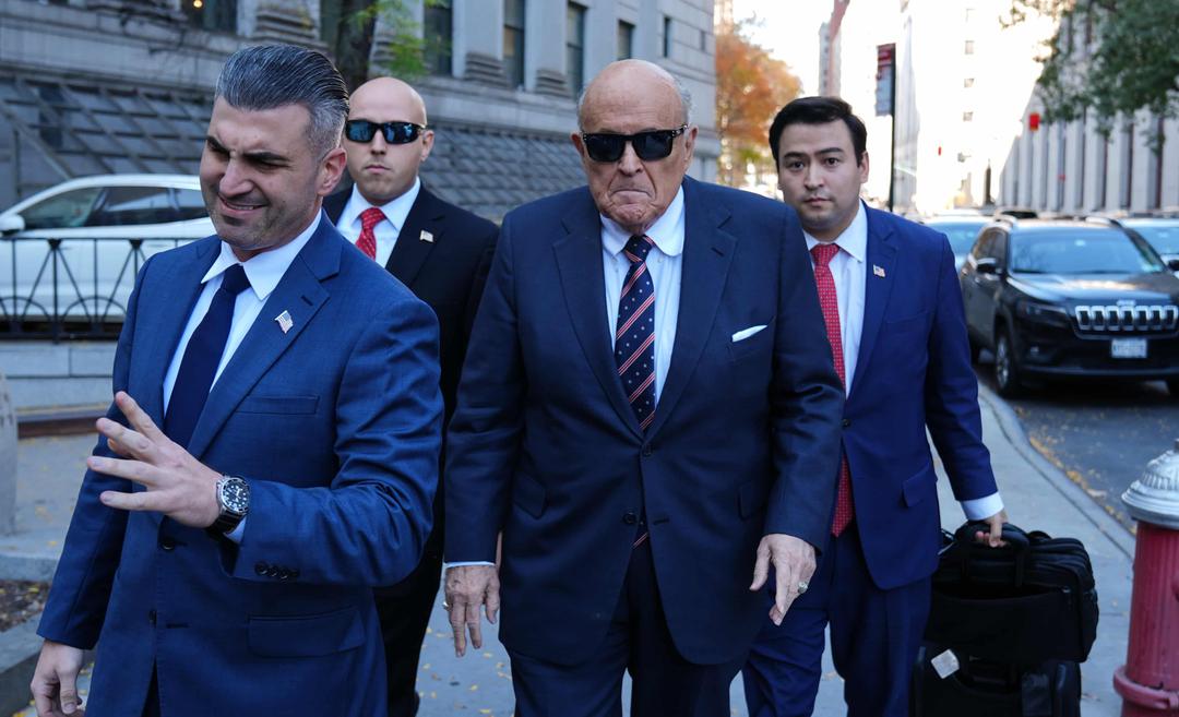 Judge Holds Giuliani in Contempt in $148M Defamation Case