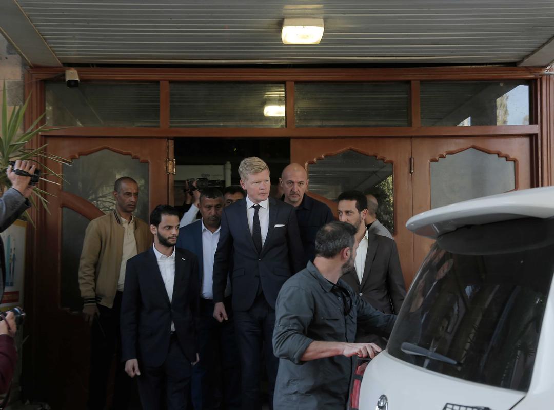 UN Envoy Visits Yemen's Houthi-Held Sanaa in Bid to Ease Tensions