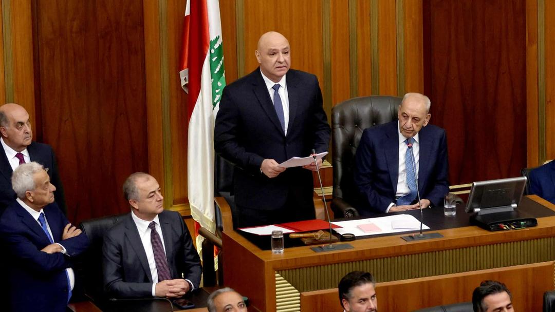 Lebanese Parliament Elects Army Chief Joseph Aoun as President