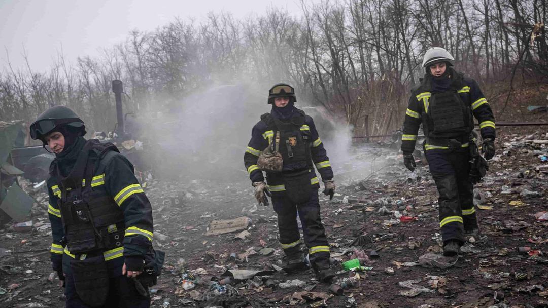 Russia Launches More Strikes on Ukraine's Energy Infrastructure