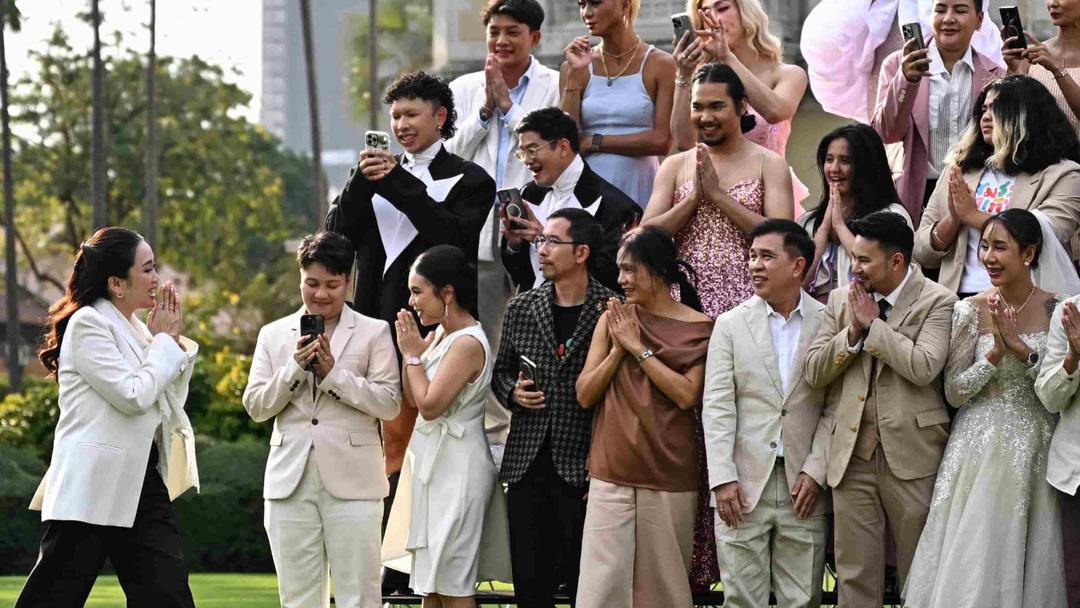 Thailand Legalizes Same-Sex Marriage